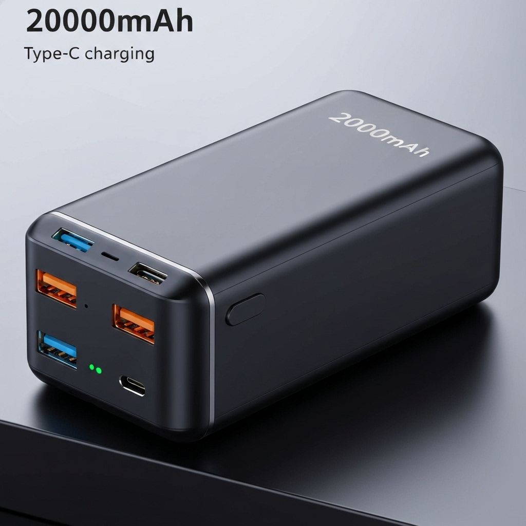 20000mAh Fast Charging Power Bank