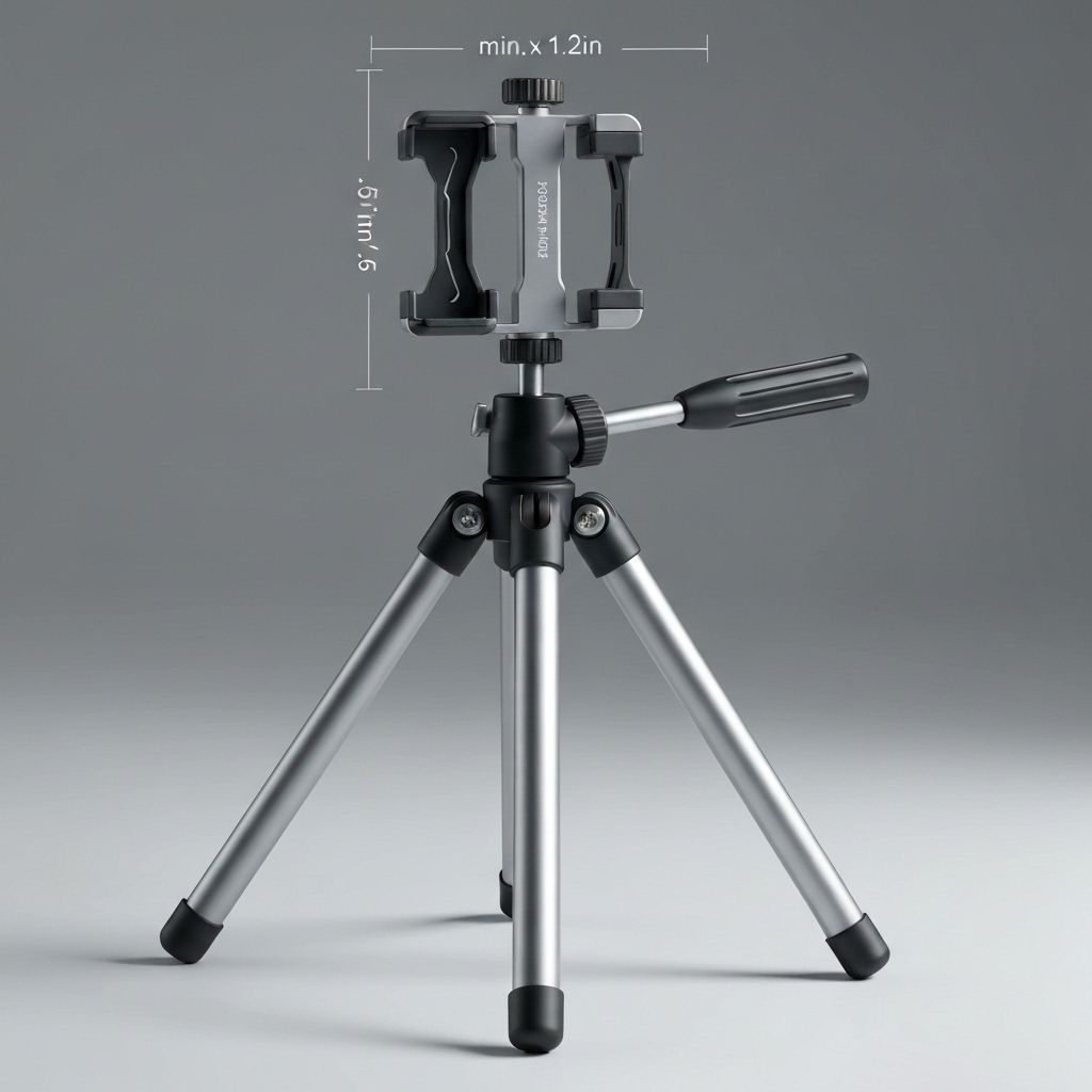 Adjustable Phone Tripod Stand