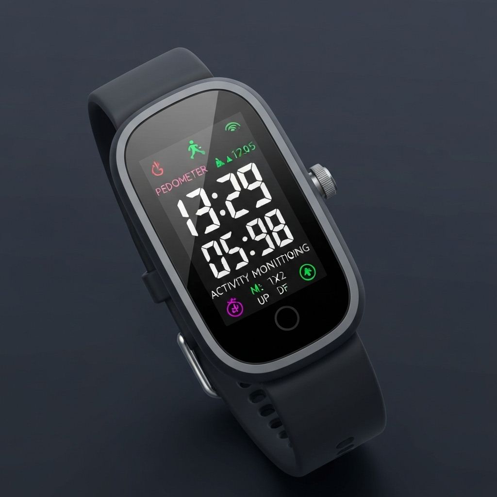 Budget Fitness Tracker Watch